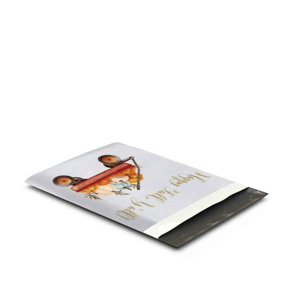 10ct Happy Fall Poly Mailers